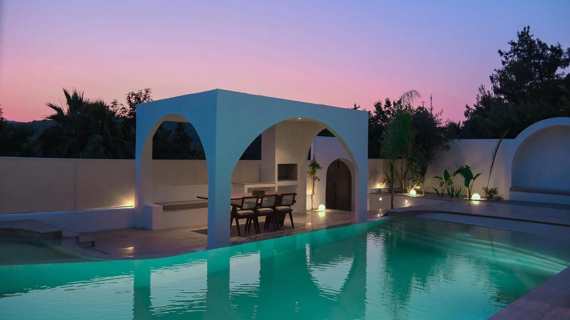 Villa Neox With 2 Pools, Jacuzzi, Sauna & Minigolf Fethiye Turecko