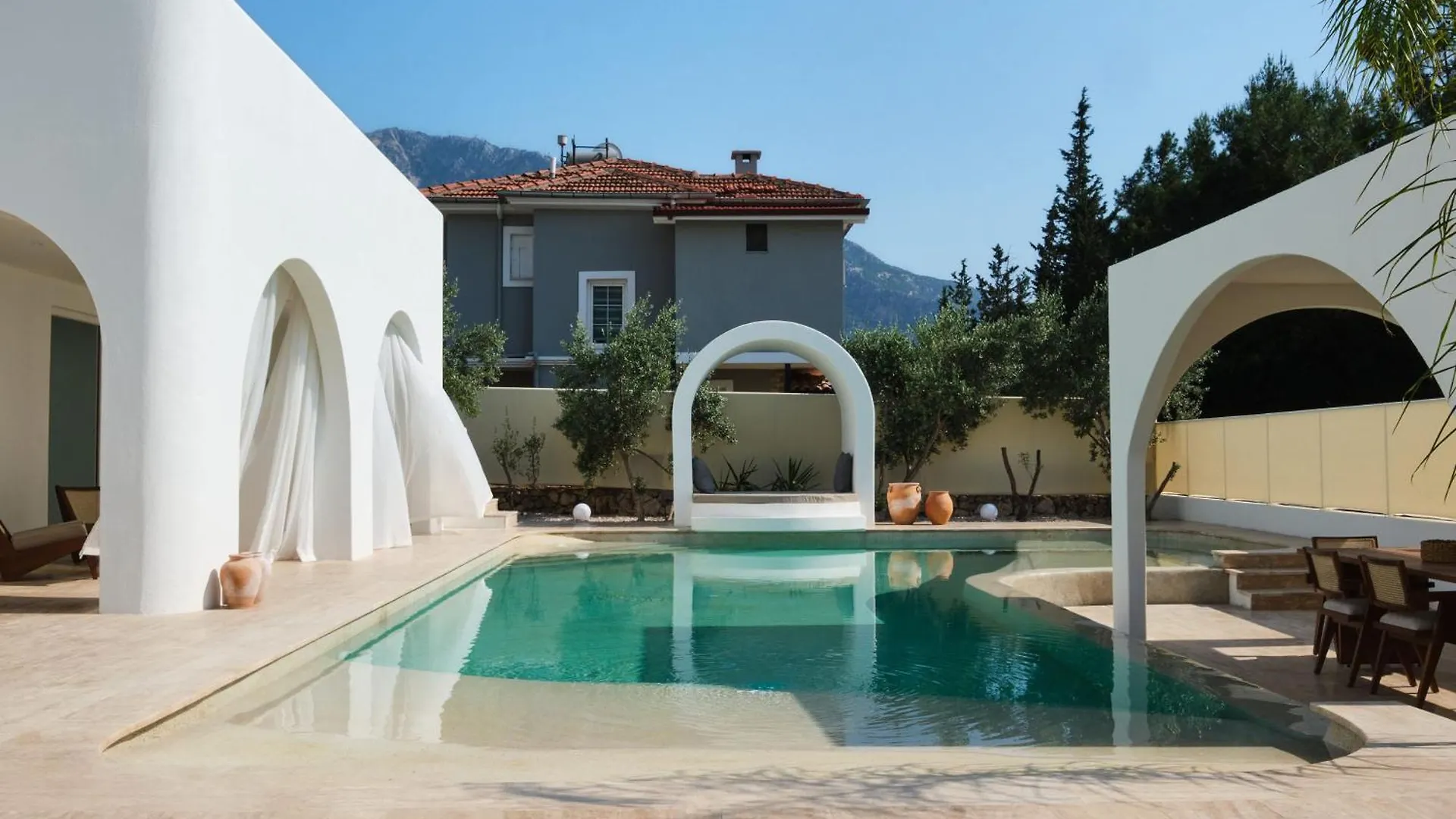 Villa Neox With 2 Pools, Jacuzzi, Sauna & Minigolf Fethiye 0*,  Turecko