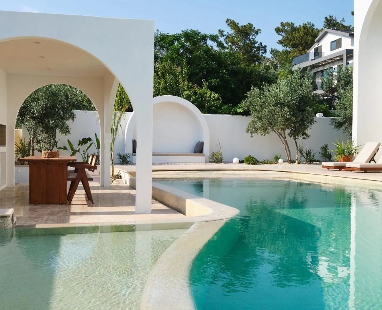 Villa Neox With 2 Pools, Jacuzzi, Sauna & Minigolf Fethiye